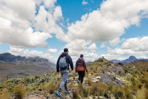 Halbtagesausflug in den Cajas-NationalparkPrivate Tour