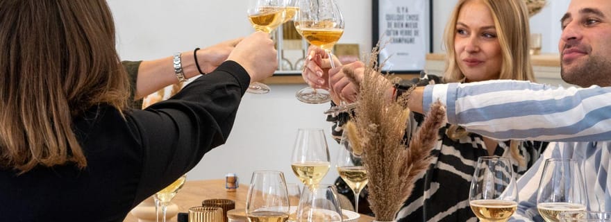 Reims : Matinée de dégustation de champagne avec un expert local