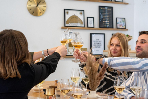 Reims: Poranna degustacja szampana z lokalnym ekspertem