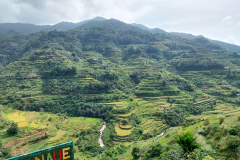 من مانيلا: جولة خاصة لمدة 3 أيام في مدرجات الأرز في باتاد باناوي