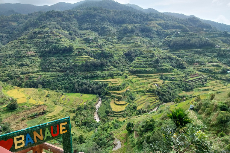 من مانيلا: جولة خاصة لمدة 3 أيام في مدرجات الأرز في باتاد باناوي