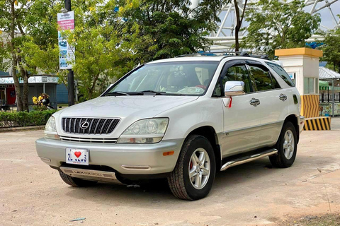 Privat taxi från Battambang till Phnom Penh