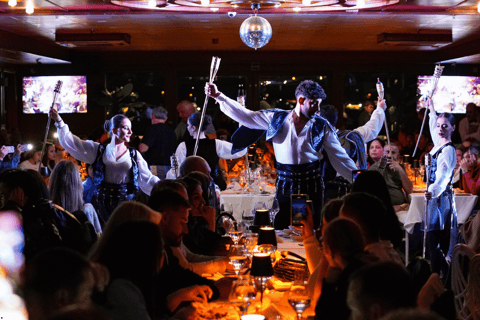 Istanbul Bosphorus Dinner Cruise with Live Shows & Transfer Dinner Cruise – Soft Drinks & Transfer Included