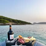 Alghero Porto Conte Sunset Boat Experience with Aperitif