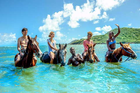 Saint Lucia Horseback Riding: Explore the Island in Style