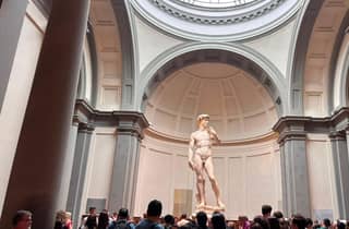 Eintrittskarte zur Galleria dell'Accademia ohne Anstehen