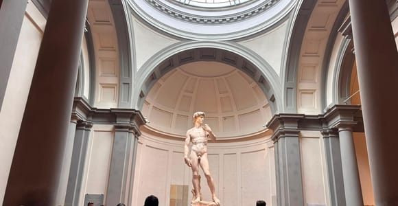 Accademia Gallery Timed Entry Ticket