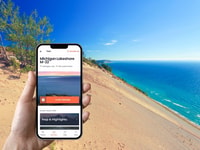 Michigan Lakeshore, M-22, Selbstgeführte Audio-Fahrtour - Hizvo