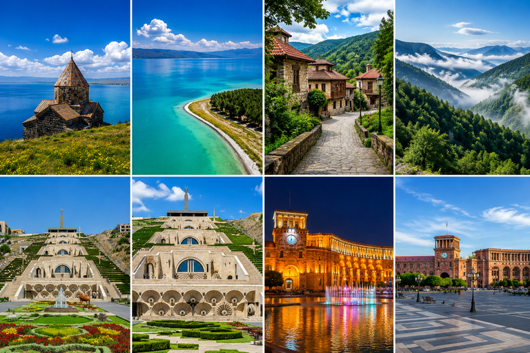 From Tbilisi: Armenia Day Trip with Lake Sevan & Yerevan