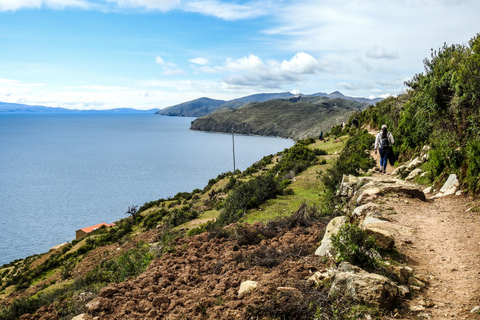 La Paz: Private Full-Day Lake Titicaca & Sun Island Tour