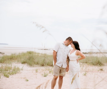Privat professionel feriefotoshoot i Hilton Head
