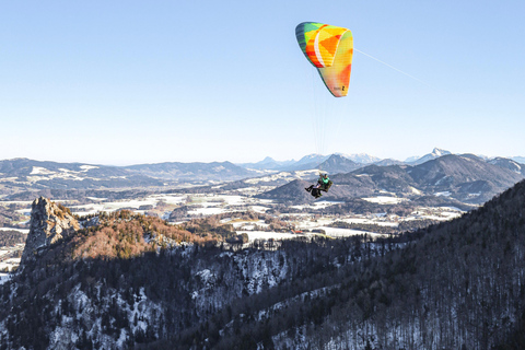 萨尔茨堡：双人滑翔伞飞行体验（含专业飞行员）萨尔茨堡：双人滑翔伞体验（含飞行员）