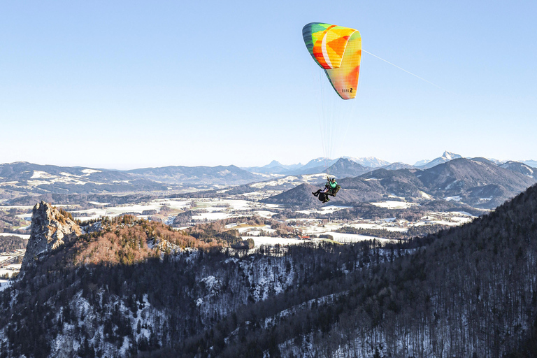 萨尔茨堡：双人滑翔伞飞行体验（含专业飞行员）萨尔茨堡：双人滑翔伞体验（含飞行员）