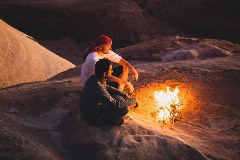 Wadi Rum Night Immersion: Deep Desert Silence & Stargazing