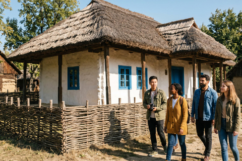 Bucharest: Ceausescu Villa, Village Museum & Parliament Tour VIP TOUR - 6 seats