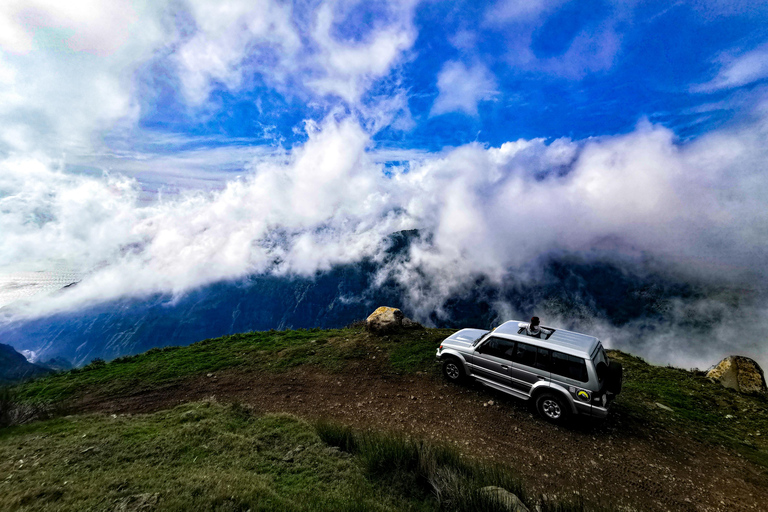 Tour in jeep 4x4 a ovest e nord-ovest di Madeira