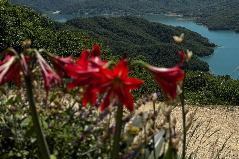 From Golem / Durres To Bovilla Lake & Gamti Mountain Tour