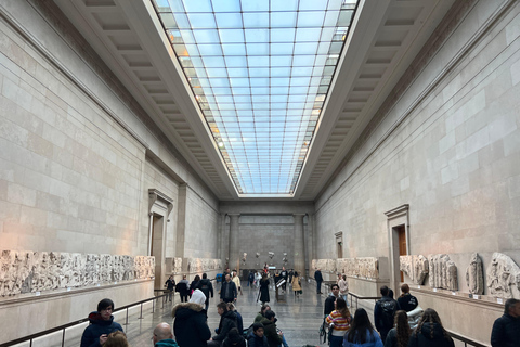 London: British Museum Semi-Private Guided Tour London: British Museum Semi-Private Guided Tour