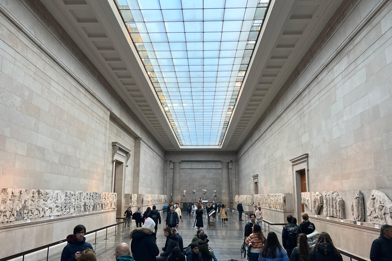 London: British Museum Semi-Private Guided Tour London: British Museum Semi-Private Guided Tour