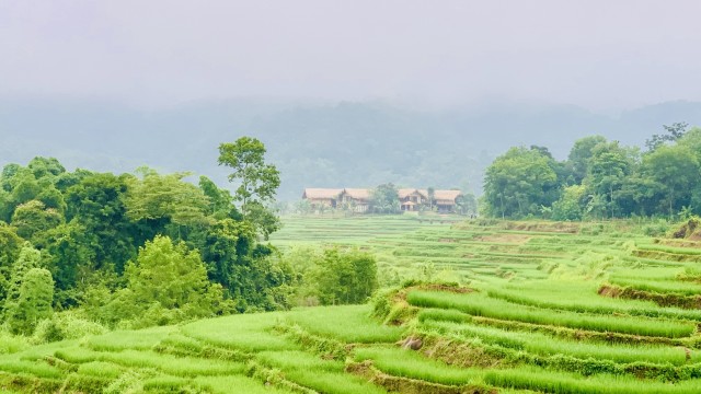 Visit Mai Chau 2 Days Trekking Tours, Stay at Private Bungalow in Mai Chau, Vietnam