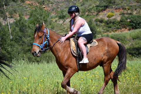 Marmaris: Horseback Riding Tour with Hotel Pickup