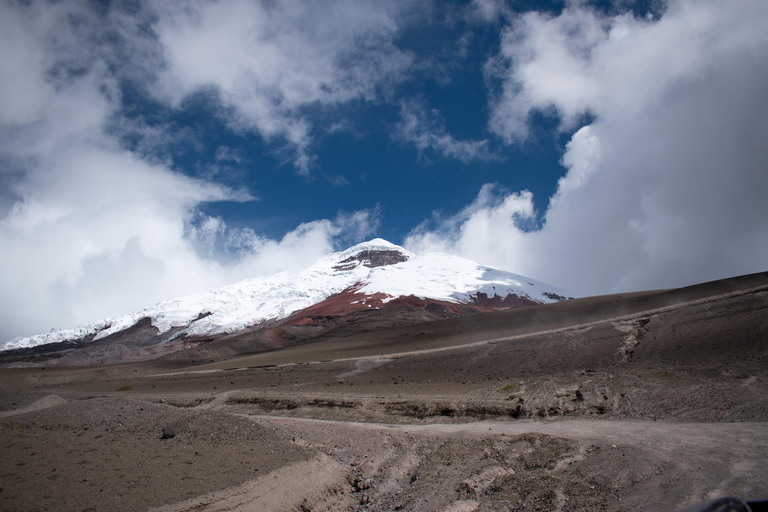 Cotopaxi: Full-day tour from Baños to Quito or vice versa Cotopaxi: Full-Day Tour from Baños to Quito or Vice Versa