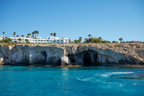 Ayia Napa: Luxury Catamaran Cruise with Lunch & Drinks Premium Cruise with transfer from Nicossia