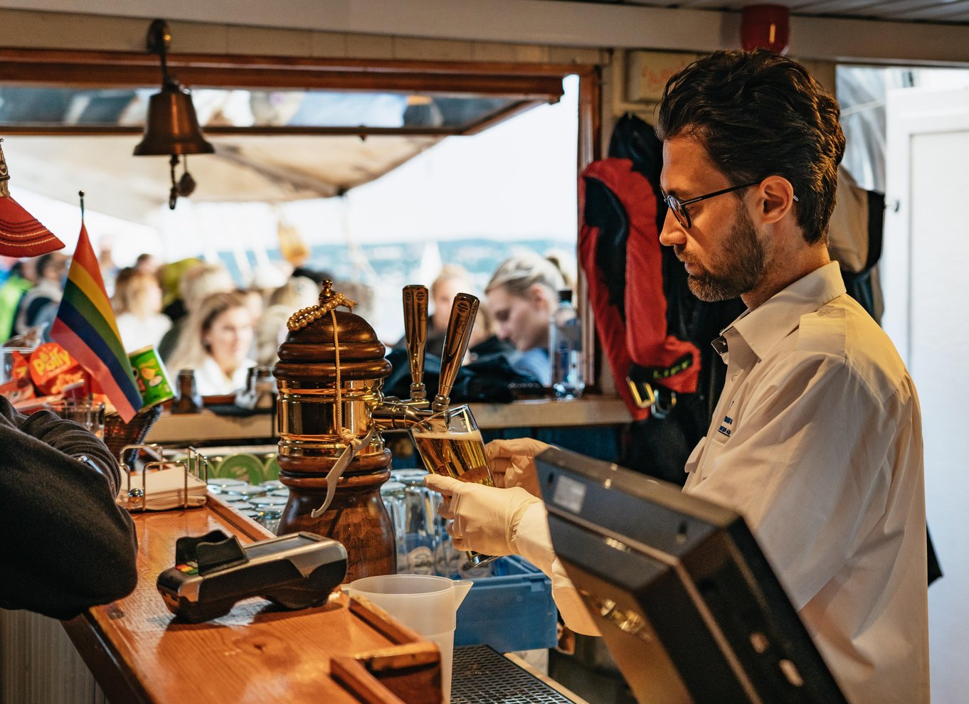 Oslo: Aftencruise i fjorden med rejebuffet