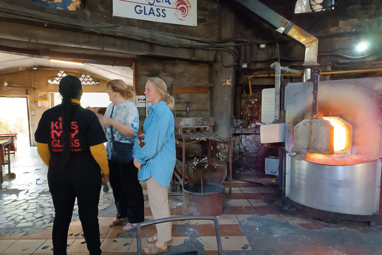 Kitengela Hot Glass Dagstur i Narobi