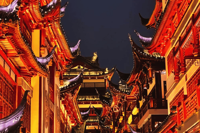 Shanghai: Yu Garden biljett för inträde