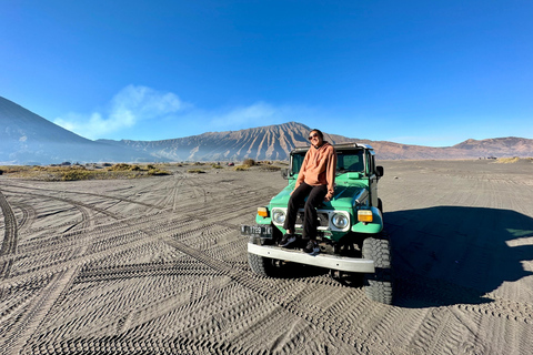 Yogyakarta: 3-Day Bromo & Ijen Volcano Tour to Bali Shared Group Tour without Hotels & Tickets (Budget Friendly)