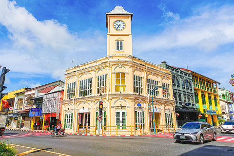 Phuket: Aussicht Big Bhudda, Wat Chalong, Old Town Guided TourTour am Nachmittag