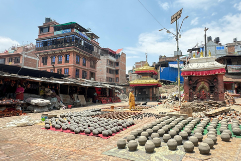 Kathmandu UNESCO Tour: Swayambhunath, Patan & Bhaktapur