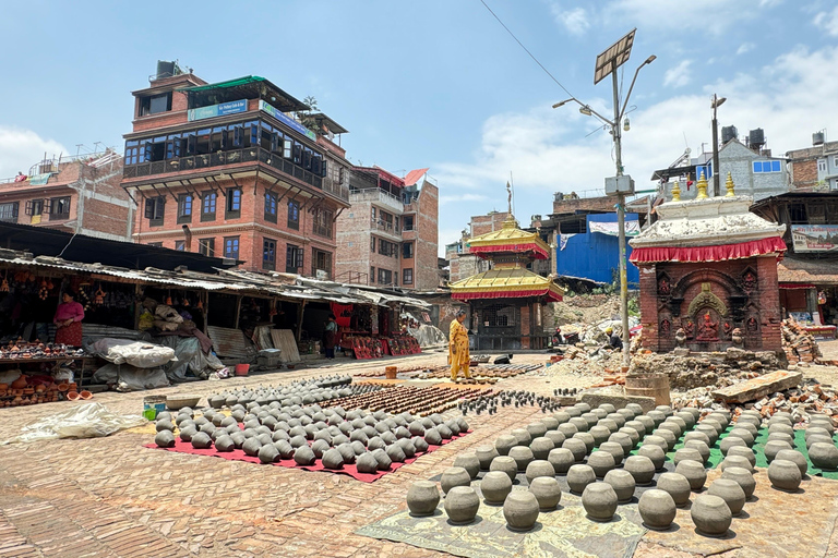 Kathmandu UNESCO Tour: Swayambhunath, Patan & Bhaktapur