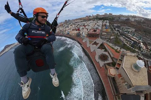 Gran Canaria: paraglidingvlucht en bananenplantageGran Canaria: paragliding en bananenplantage