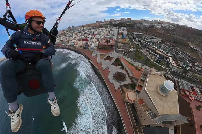 Gran Canaria: paraglidingvlucht en bananenplantageGran Canaria: paragliding en bananenplantage
