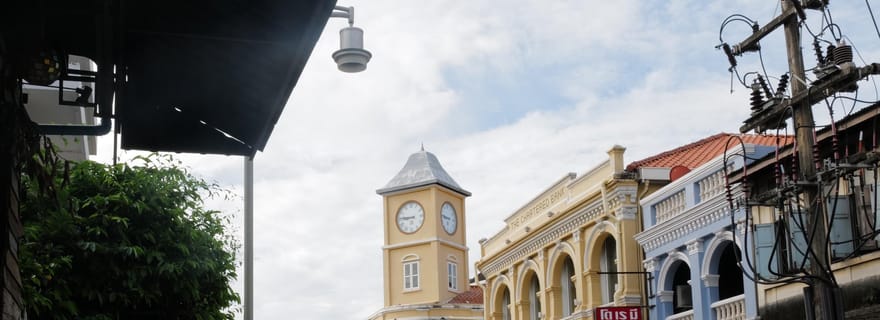 Visite de la ville de Phuket avec points de vue, temples et nourrissage des éléphants