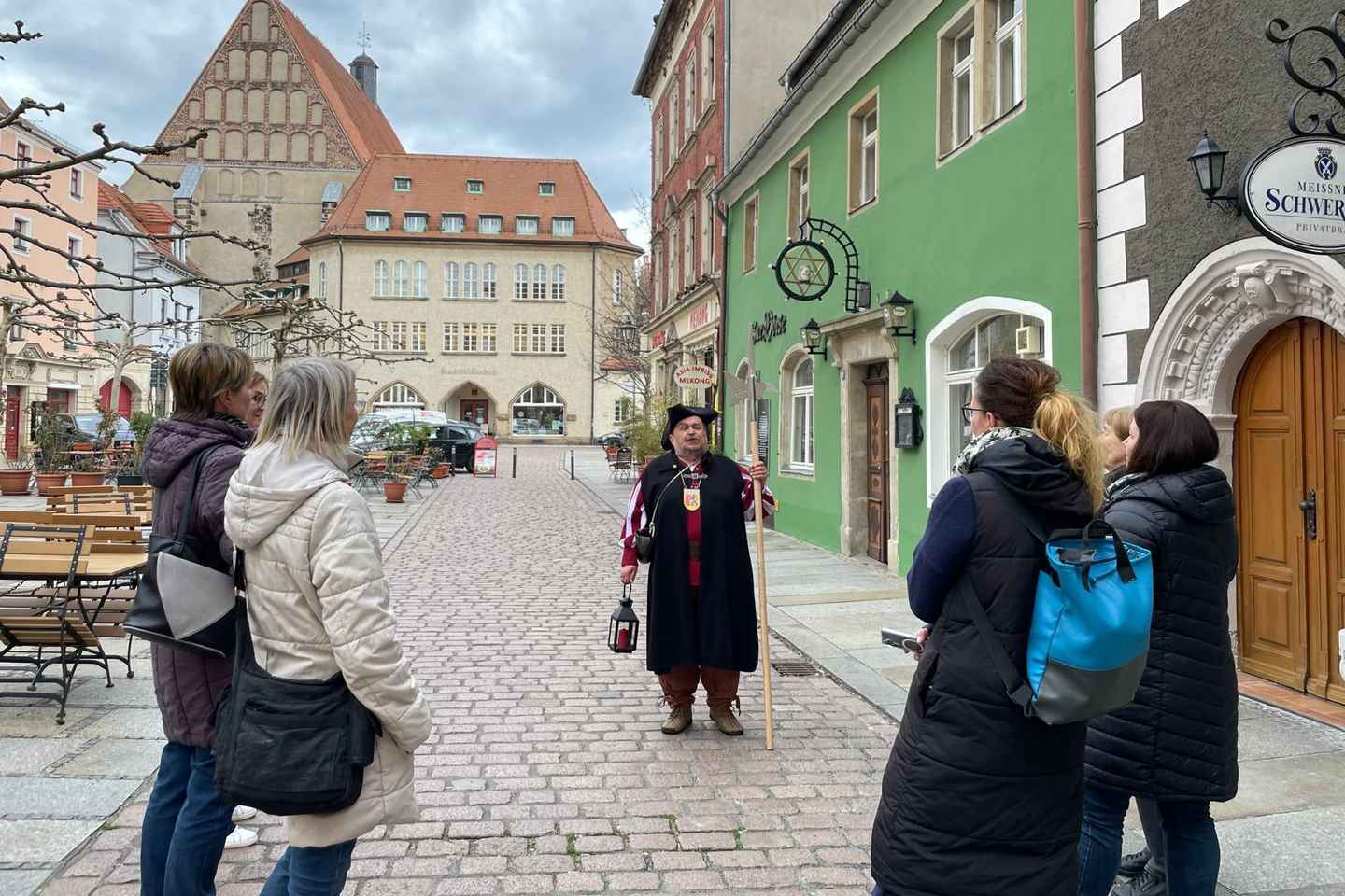 Meissen: Night Watchman Tour in Meissen