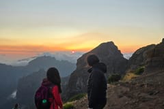 Madeira – Private Wanderung PR1: Sonnenuntergangstour zum Pico do Arieiro