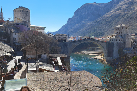 Međugorje met Verschijningsheuvel en Mostar privétourPrivétour