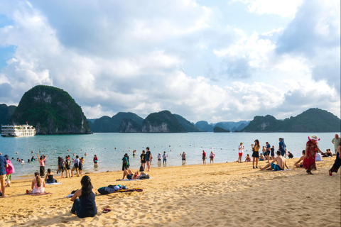 Hanoi: 2D/1N Halong bay tour with 5 Star Boutique CruiseOption 1: Pick-up from Hanoi