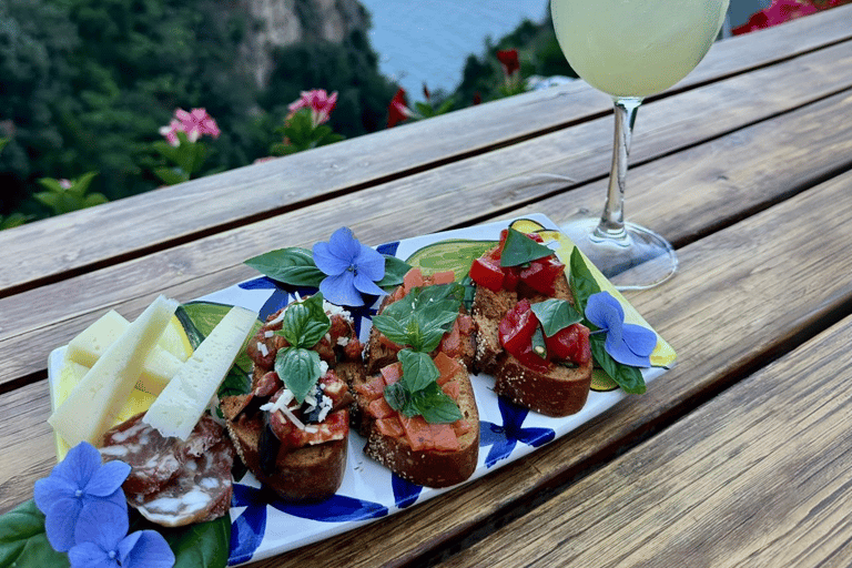 Amalfi Coast: Fiat 500 Jolly Tour with Lemon Grove Visit Sunset - No Lemon Grove