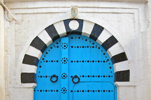 From Tunis: Sidi Bou Said Experience with Optional Stops