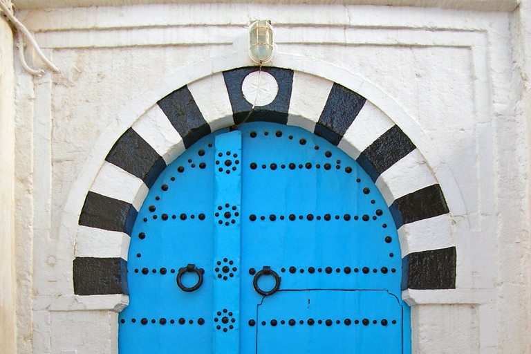 From Tunis: Sidi Bou Said Experience with Optional Stops