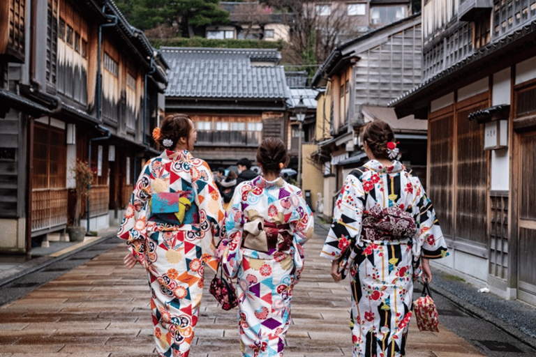 Desde Osaka/Kioto: Excursión de un día a Shirakawa-go, TakaYama y Kanazawa