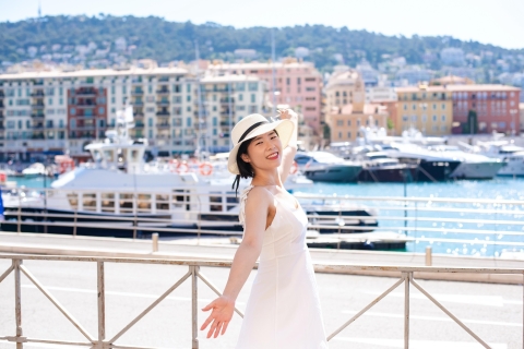 Monaco: Personal Voyage & Vacation PhotographeGlobe Trotter - 90 minutes et 45 photos et 2 emplacements