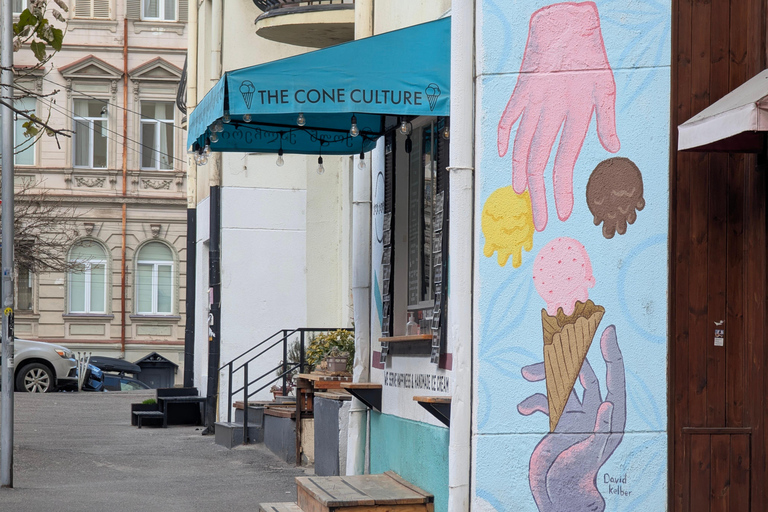 Tbilisi: Hidden Layers of Tbilisi Through Local Eyes Shared group/Small group