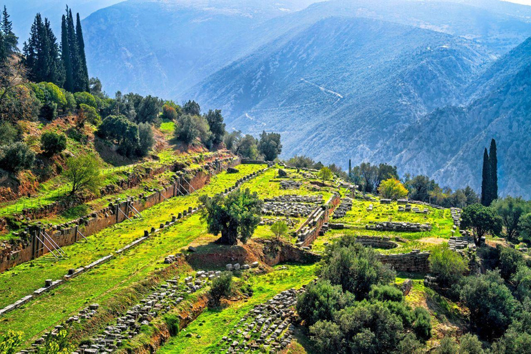 Athènes : Thermopylae, Delphes et Météores (visite privée avec repas)Excion d&#039;une journée à Delphes et aux Météores au départ d&#039;Athènes