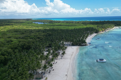Wild Saona: Unspoiled Beaches and Natural Pools
