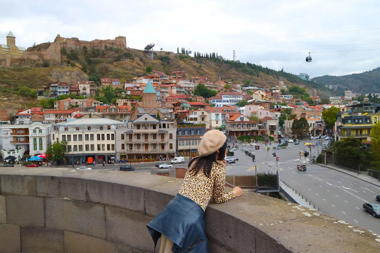 Tbilisi City Tour: Landmarks, Panoramic Views, Hidden Gems